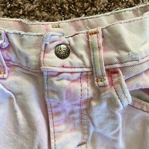 90’s VINTAGE GIRLS LEE SHORTS PINK
